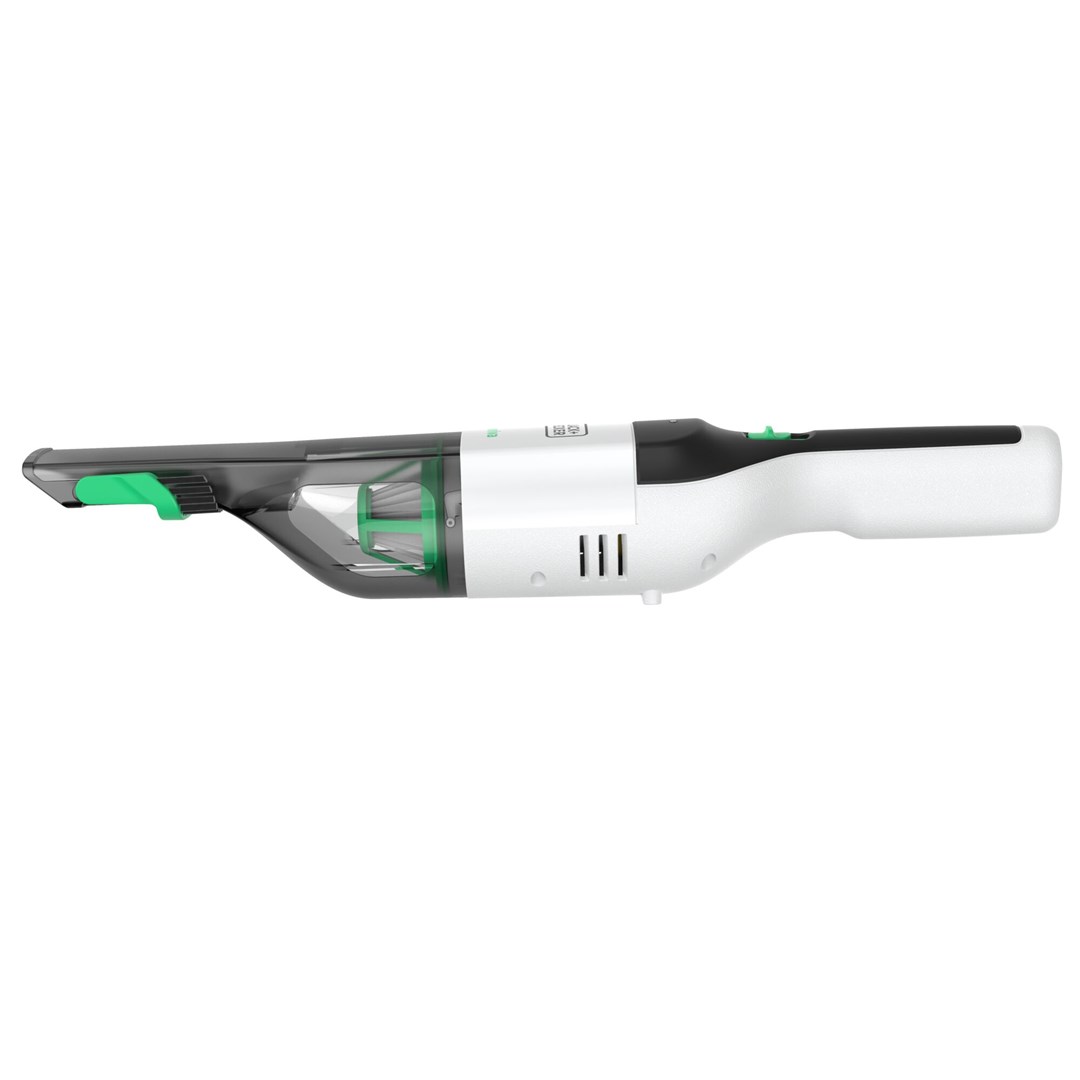 Black & Decker REVHV8C-QW handheld vacuum Black White Bagless