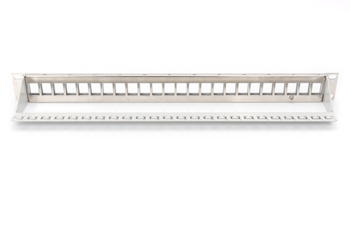 Digitus Modular Patch Panel for Keystone Jack 1U Rack Mount - Unloaded