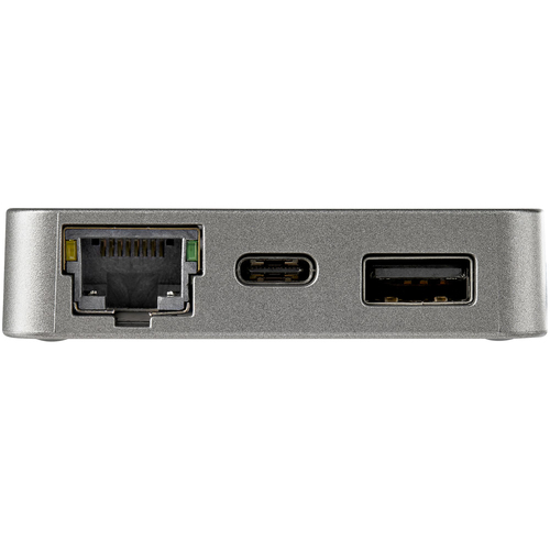 StarTech.com USB-C Multiport Adapter - USB 3.1 Gen 2 Type-C Mini Dock - USB-C to 4K HDMI or 1080p VGA Video - 10Gbps USB-A USB-C, GbE - Portable Travel Laptop Dock - Works w/Thunderbolt 3