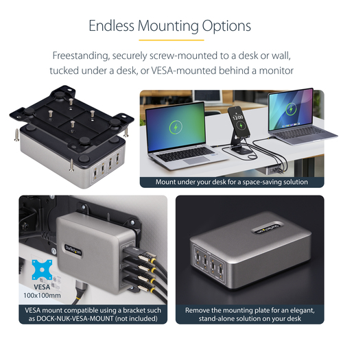 424DEU-USB-C-CHARGER - Computer Systems by StarTech.com