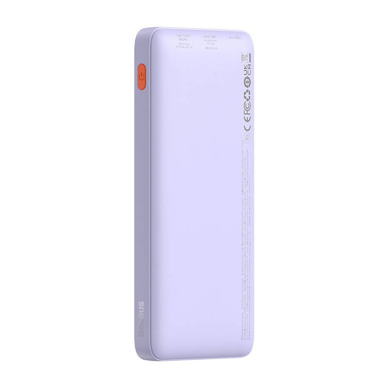 Baseus Airpow Lithium polymer power bank 10000 mAh 20 W Purple