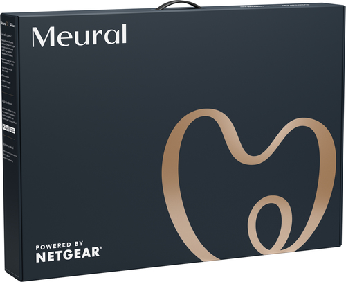 NETGEAR MC327BL digital photo frame Black 68.6 cm (27") Wi-Fi