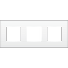 THREE GANG FACEPLATE...