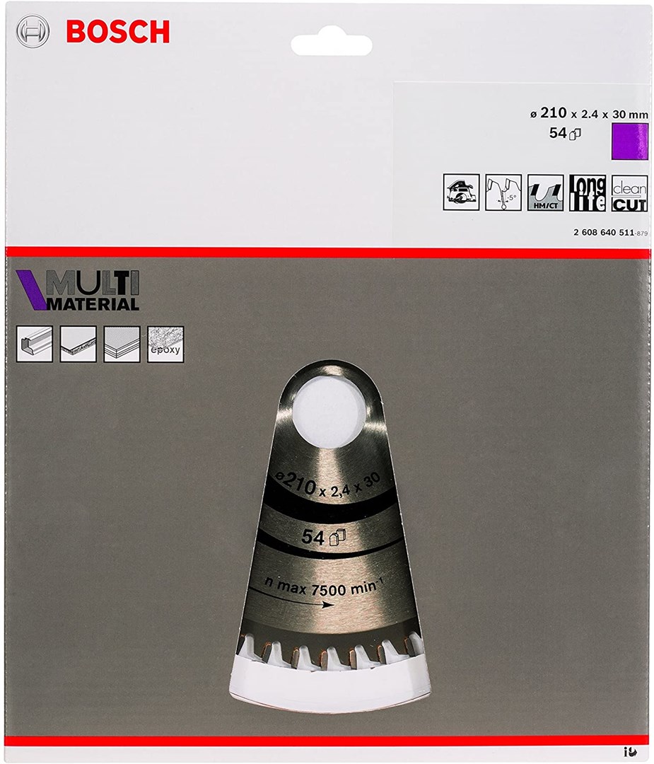 Bosch Multi Material Circular Saw Blades