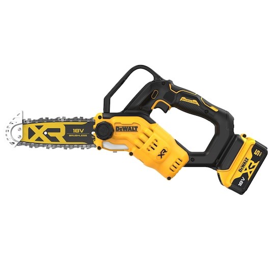 Grandininis pjuklas Akumulatorowa pila grandininis  miecz 20cm  18V  Li-Ion 1x5 0Ah  DeWalt [DCMPS520P1-QW]
