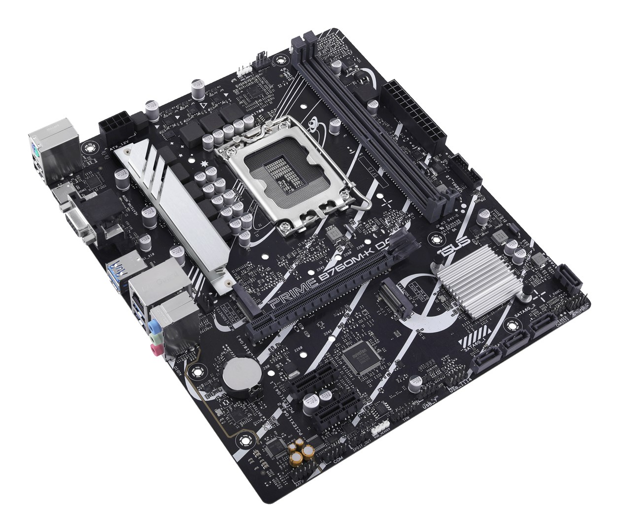 ASUS PRIME B760M-K D4 Intel B760 LGA 1700 micro ATX
