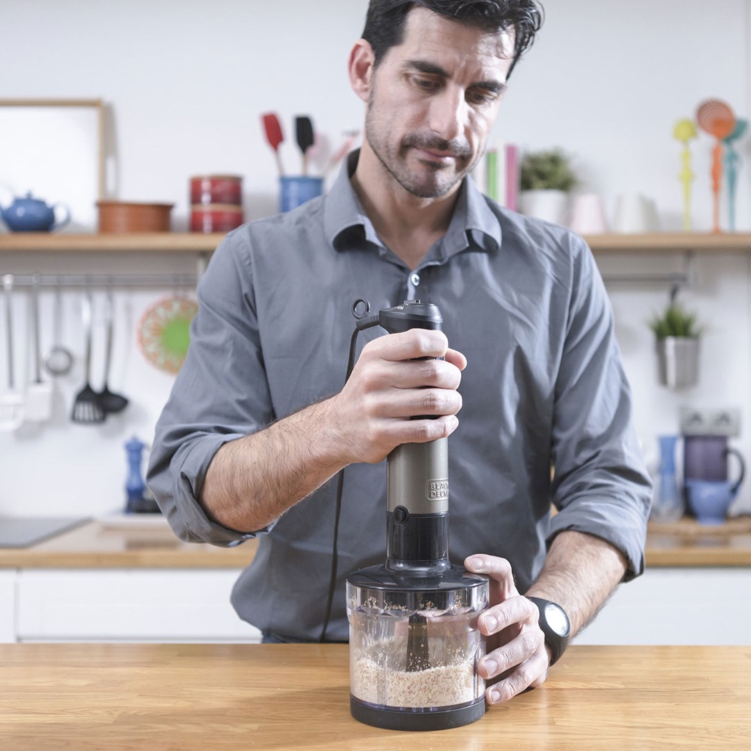 Hand blender Black+Decker BXHBA1200E