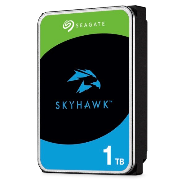 Seagate SkyHawk internal hard drive 1 TB 256 MB 3.5" Serial ATA III