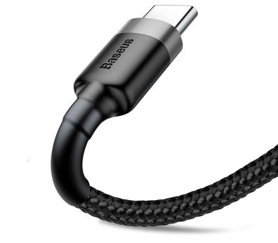 Baseus CATKLF-UG1 USB cable 3 m USB A USB C Black