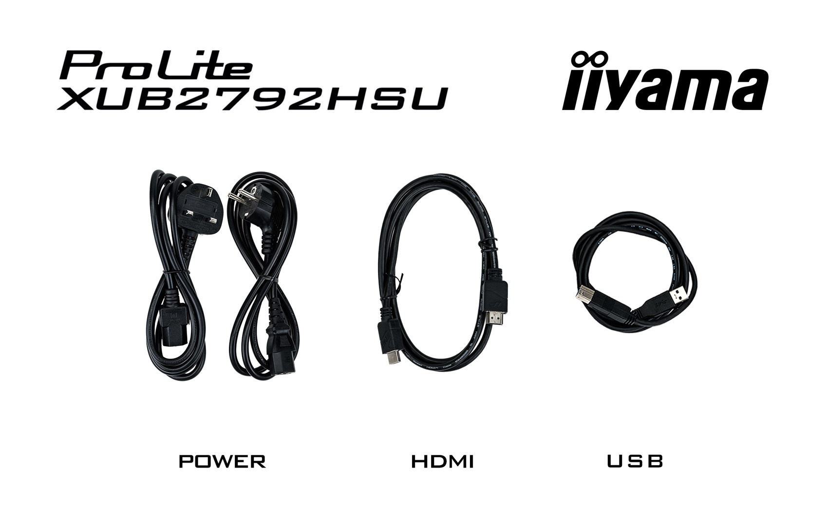 iiyama ProLite 27” IPS technology panel with height adjustable stand and 100Hz refresh rate