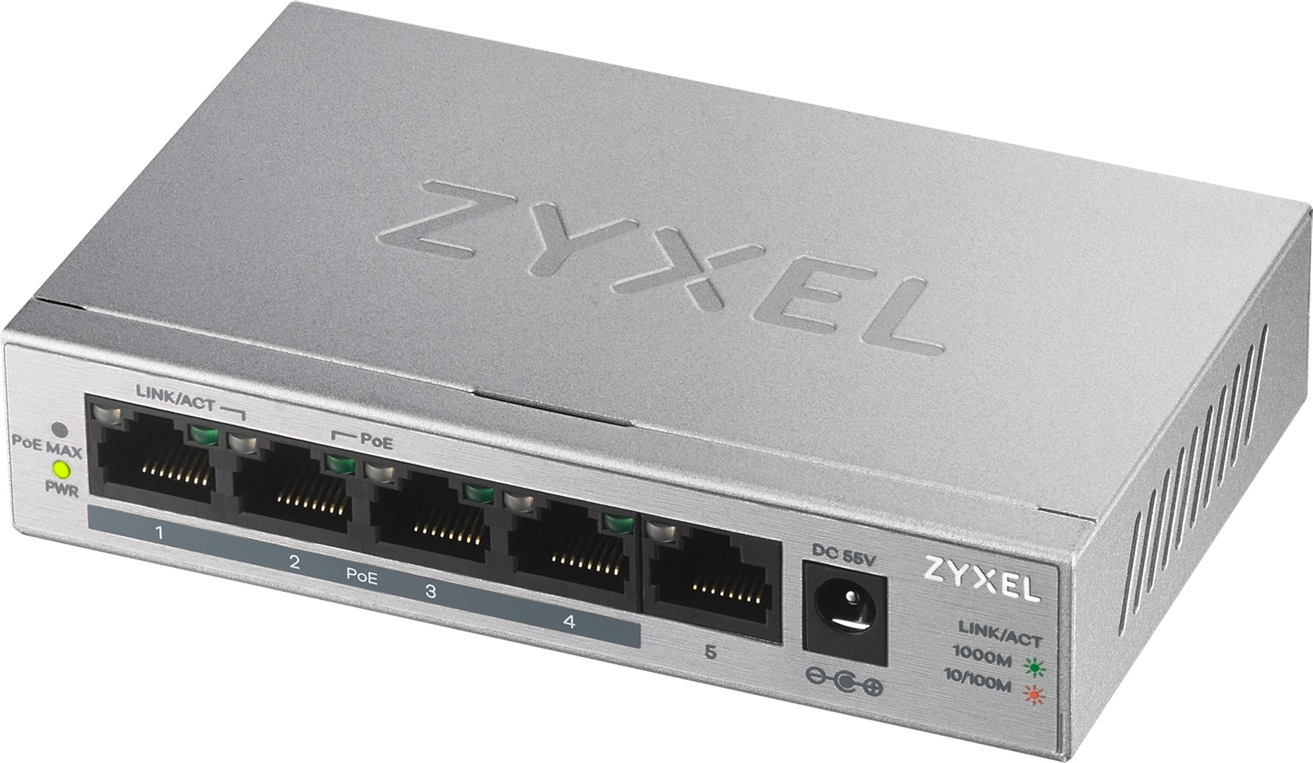 Zyxel GS1005HP Unman...