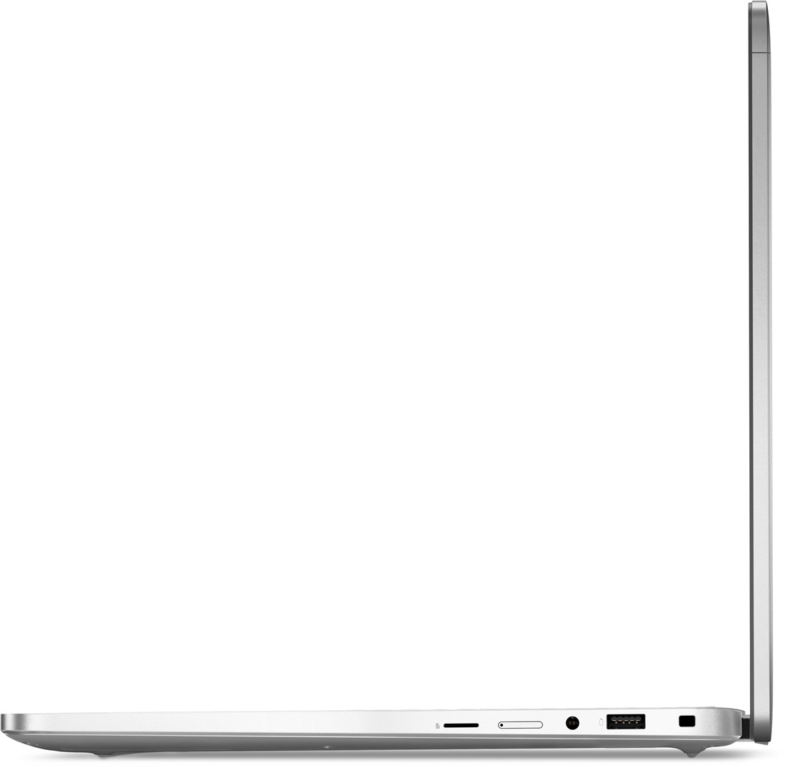 DELL Pro 16 Plus PB16250 Intel Core Ultra 7 266V Laptop 40.6 cm (16") Full HD+ 16 GB LPDDR5x-SDRAM 512 GB SSD Wi-Fi 7 (802.11be) Windows 11 Pro Aluminium