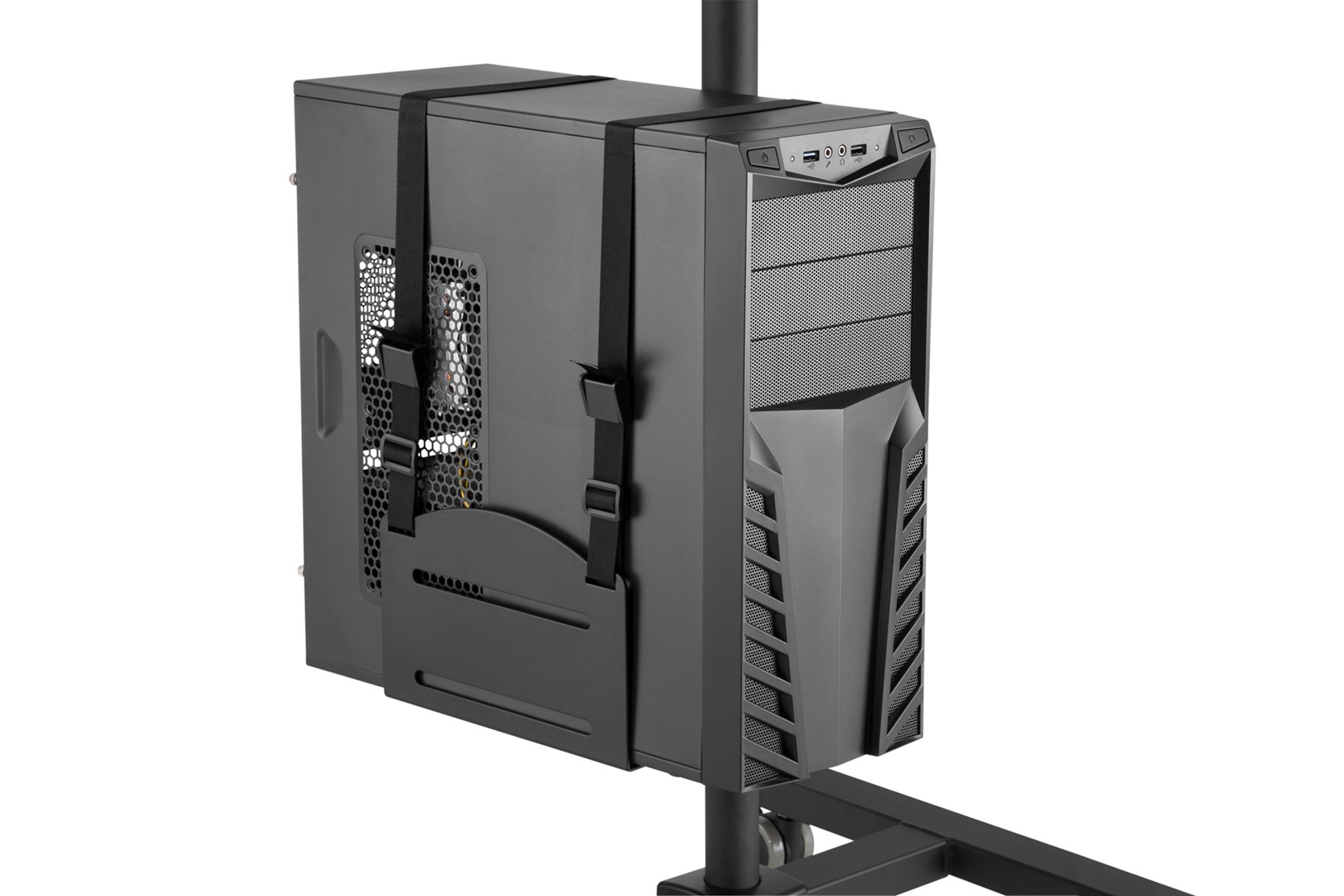 Digitus Mobile workstation with individual height adjustment