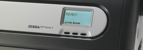 Zebra ZXP 7 plastic card printer Dye-sublimation/Resin Thermal transfer Colour 300 x 300 DPI Wi-Fi