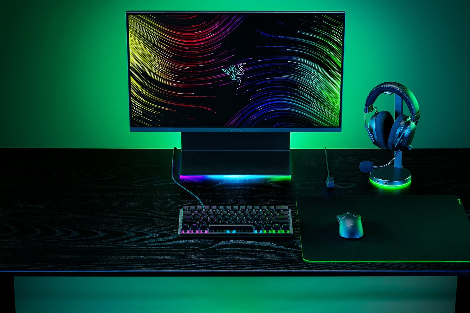 Razer Huntsman V3 Pro Mini keyboard Gaming USB QWERTZ German Black