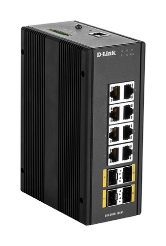 D-Link 12-Port L2 Ma...