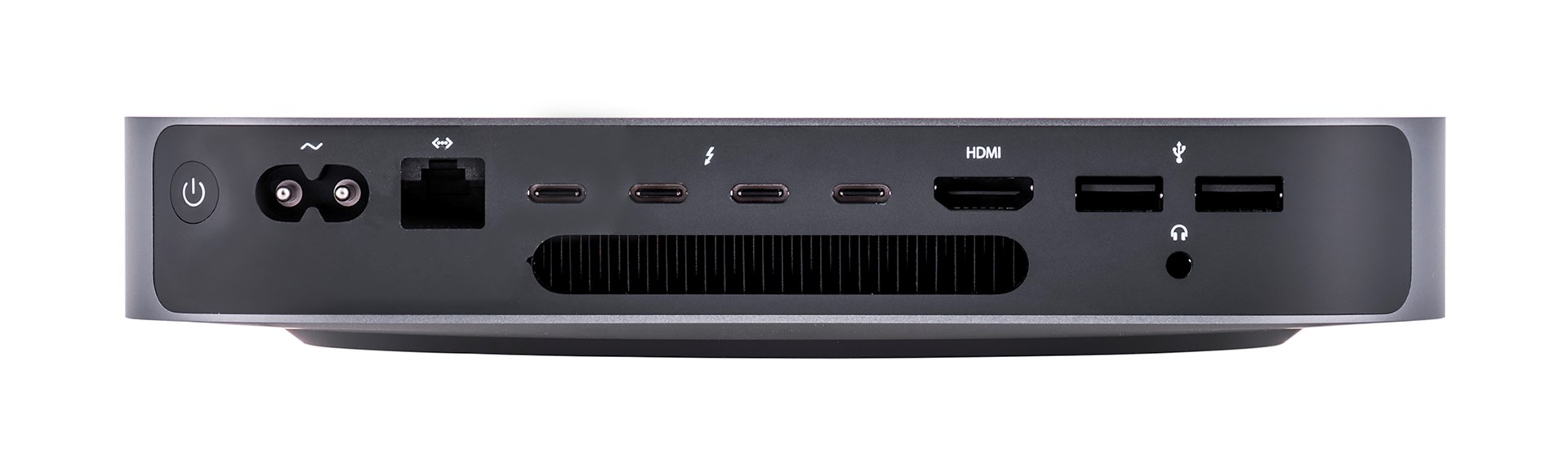 Apple Mac mini Intel® Core™ i7 32 GB DDR4-SDRAM 128 GB SSD Mac OS X 10.14 Mojave Mini PC Grey