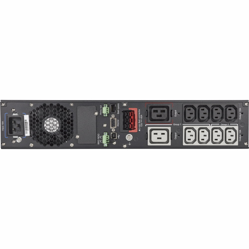 Eaton 9PX 3000i RT2U Li-Ion uninterruptible power supply (UPS) Double-conversion (Online) 3 kVA 2400 W 10 AC outlet(s)