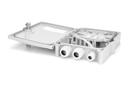 Digitus FTTH Outdoor Distribution Box for 6 SC/DX