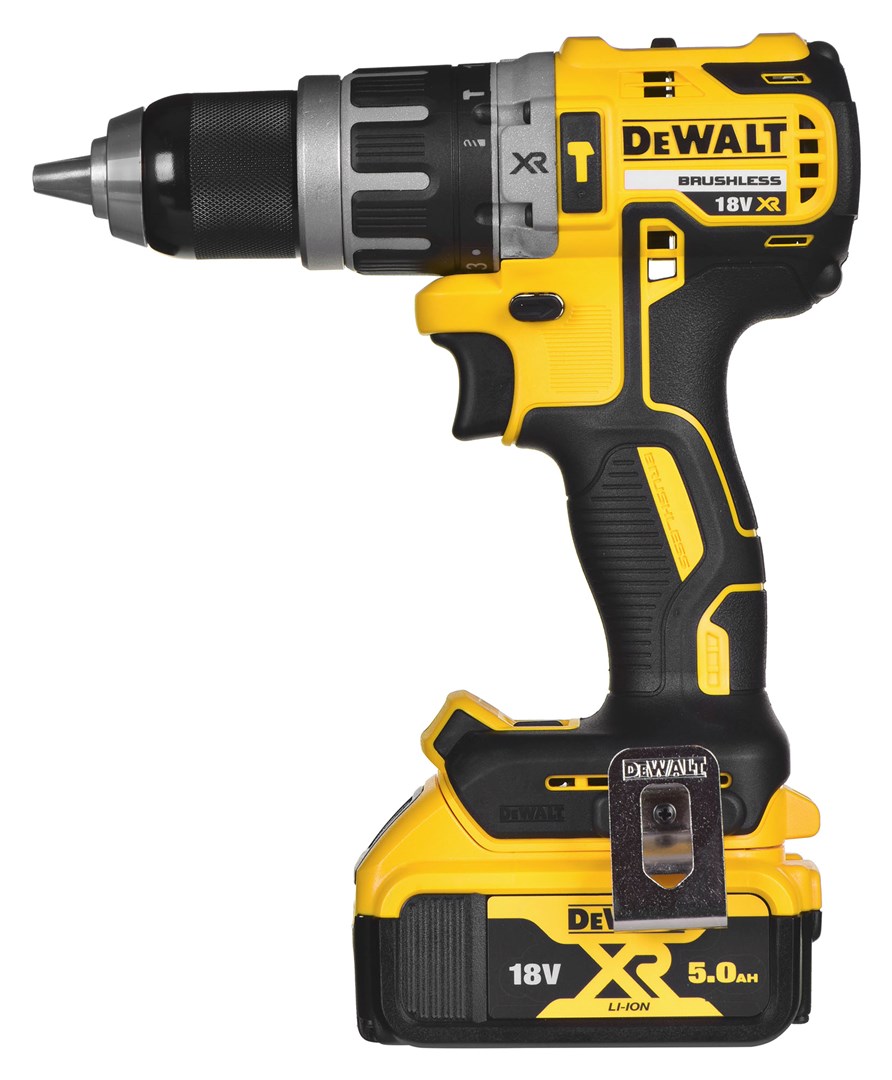 POWER TOOL COMBO KIT DEWALT DCK266P2T (DCD796+DCF887) 2X5 0AH 18V