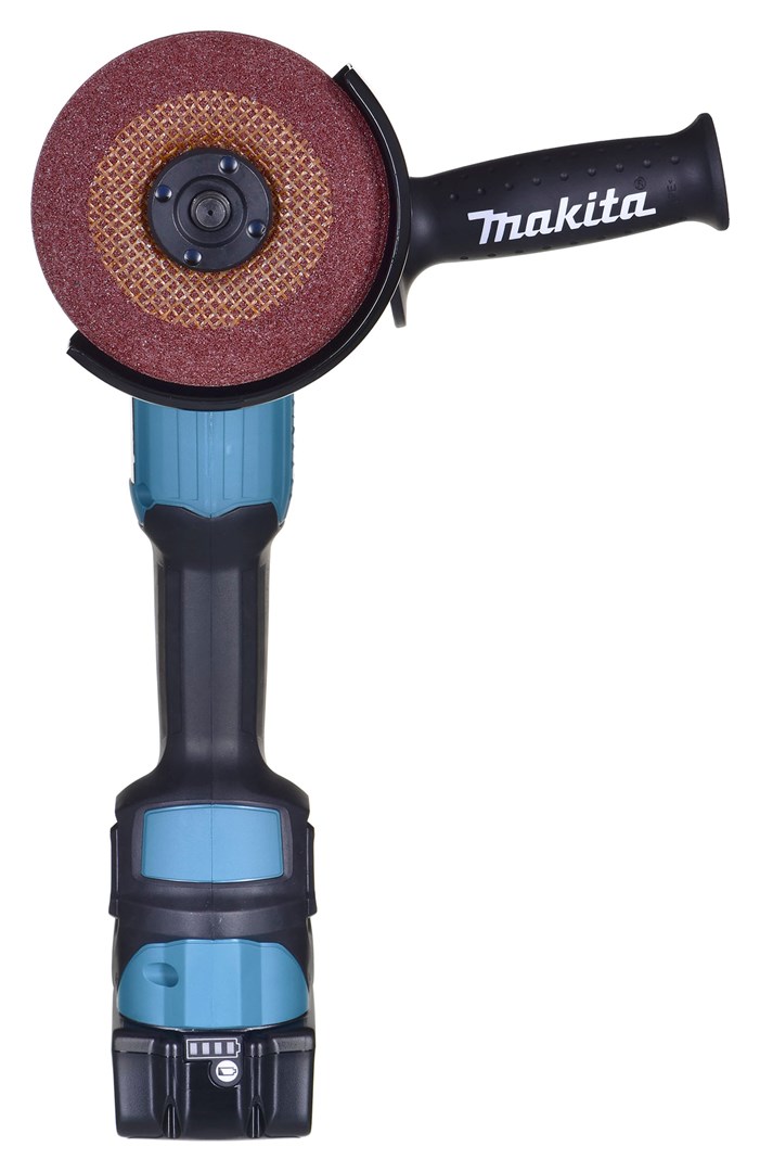 Angle grinder 18V 3x5.0Ah battery DGA513RT3J MAKITA