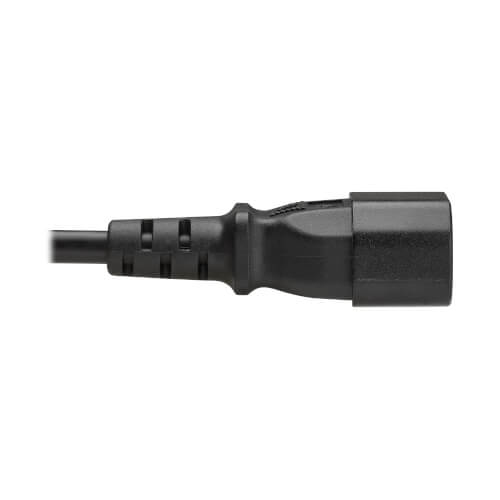 Eaton P014-02M-EU power cable Black 2 m IEC C14 IEC C5