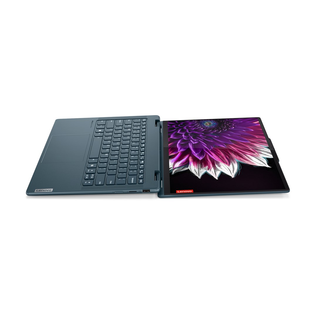 Lenovo Yoga 7 2-in-1 14IML9 Intel Core Ultra 5 125H Hybrid (2-in-1) 35.6 cm (14") Touchscreen WUXGA 16 GB LPDDR5x-SDRAM 512 GB SSD Wi-Fi 6E (802.11ax) Windows 11 Home English Teal