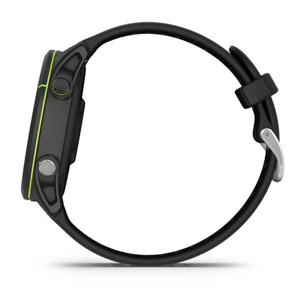 Garmin Forerunner 255 Music 3.3 cm (1.3") MIP 46 mm Digital 260 x 260 pixels Touchscreen Black Wi-Fi GPS (satellite)
