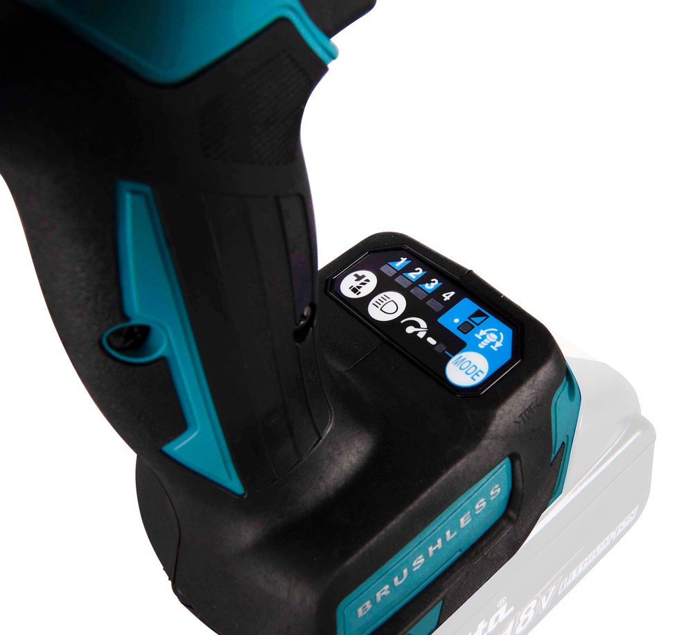 Makita DTW300Z power screwdriver/impact driver 3200 RPM Black  Blue