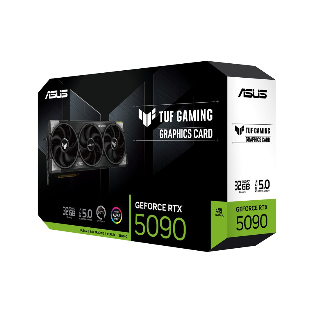 ASUS TUF Gaming TUF-RTX5090-32G-GAMING NVIDIA GeForce RTX 5090 32 GB GDDR7