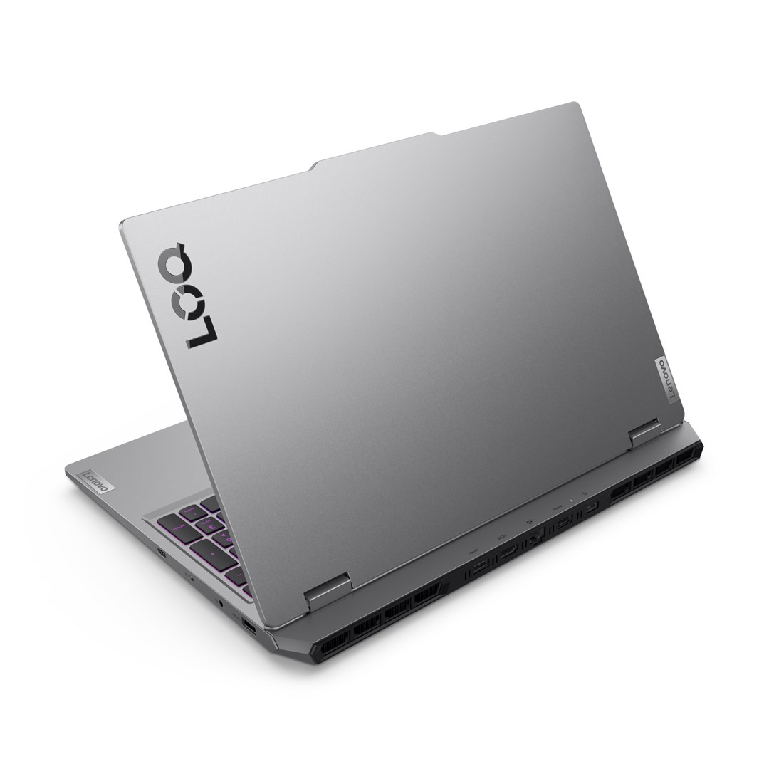 Lenovo LOQ 15IRX10 Intel® Core™ i5 i5-13450HX Laptop 39.6 cm (15.6") Full HD 32 GB DDR5-SDRAM 1 TB SSD NVIDIA GeForce RTX 5060 Wi-Fi 6 (802.11ax) Windows 11 Home Grey
