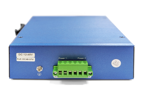 Digitus Industrial 16+2 port L2 managed Gigabit Ethernet PoE switch