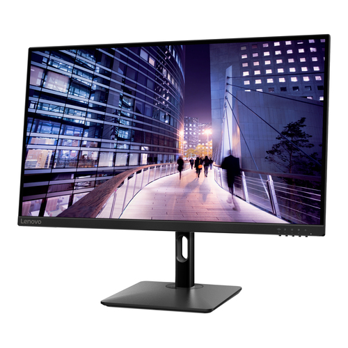 Lenovo N27p LED display 68.6 cm (27") 3840 x 2160 pixels 4K Ultra HD Black