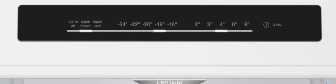 Bosch Serie 4 KGN39VXBT fridge-freezer Freestanding 363 L B Black