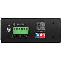 Trendnet TI-PG102I network switch Managed L2 Gigabit Ethernet (10/100/1000) Power over Ethernet (PoE) Black