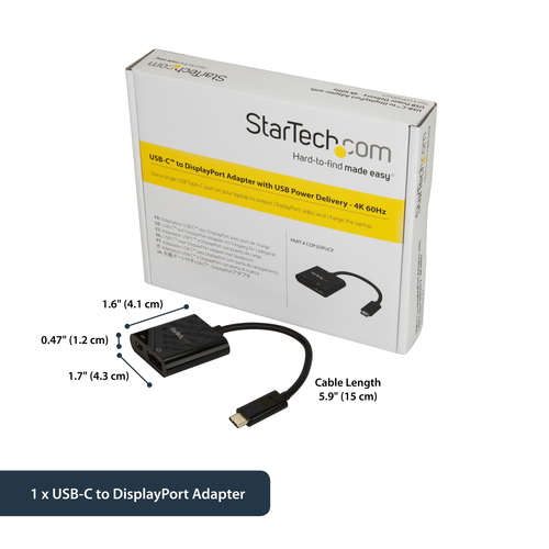 CDP2DPUCP - Cables & Adaptors by StarTech.com