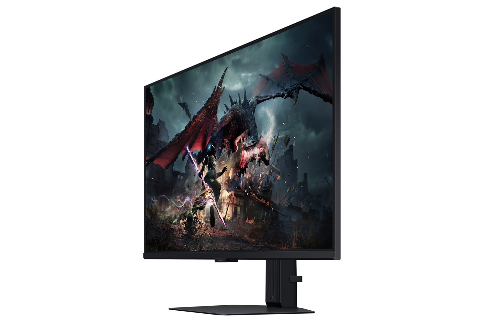 Samsung S32DG500EU LED display 81.3 cm (32") 2560 x 1440 pixels Quad HD Black