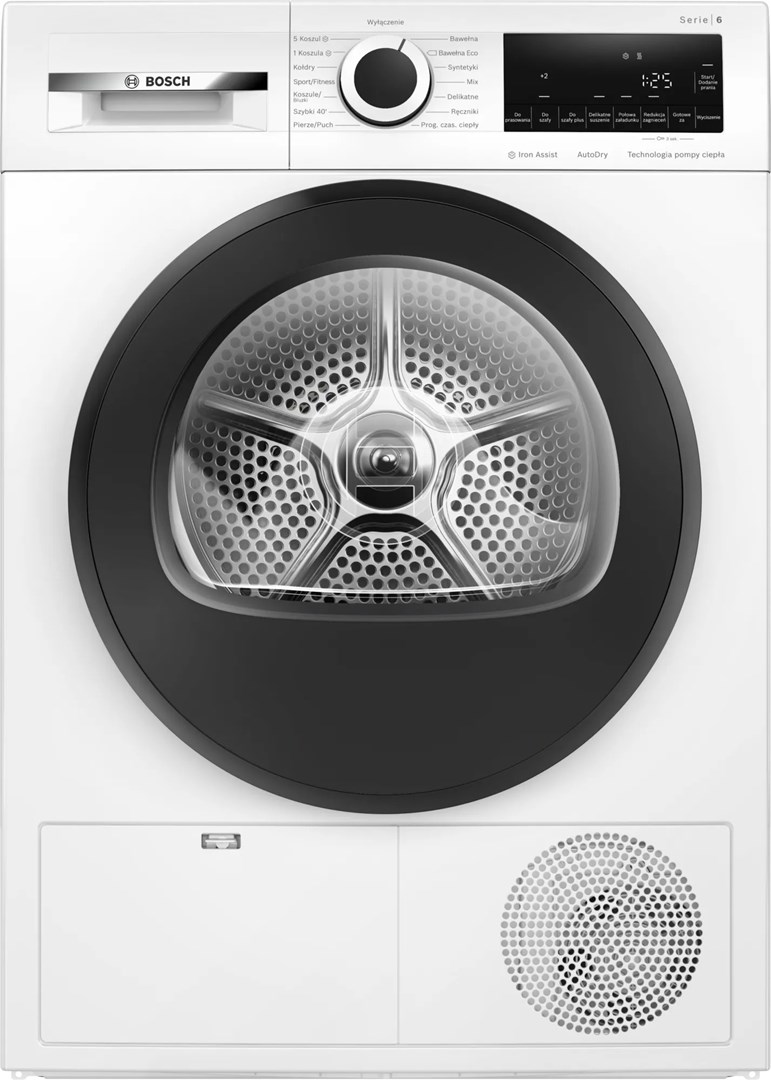BOSCH WQG241AKPL Clothes Dryer