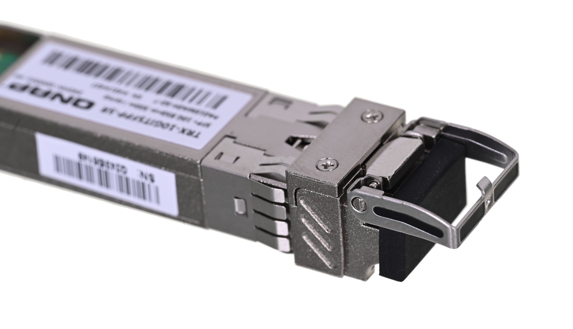QNAP TRX-10GITSFPP-SR network transceiver module Fiber optic 10000 Mbit/s SFP+ 850 nm