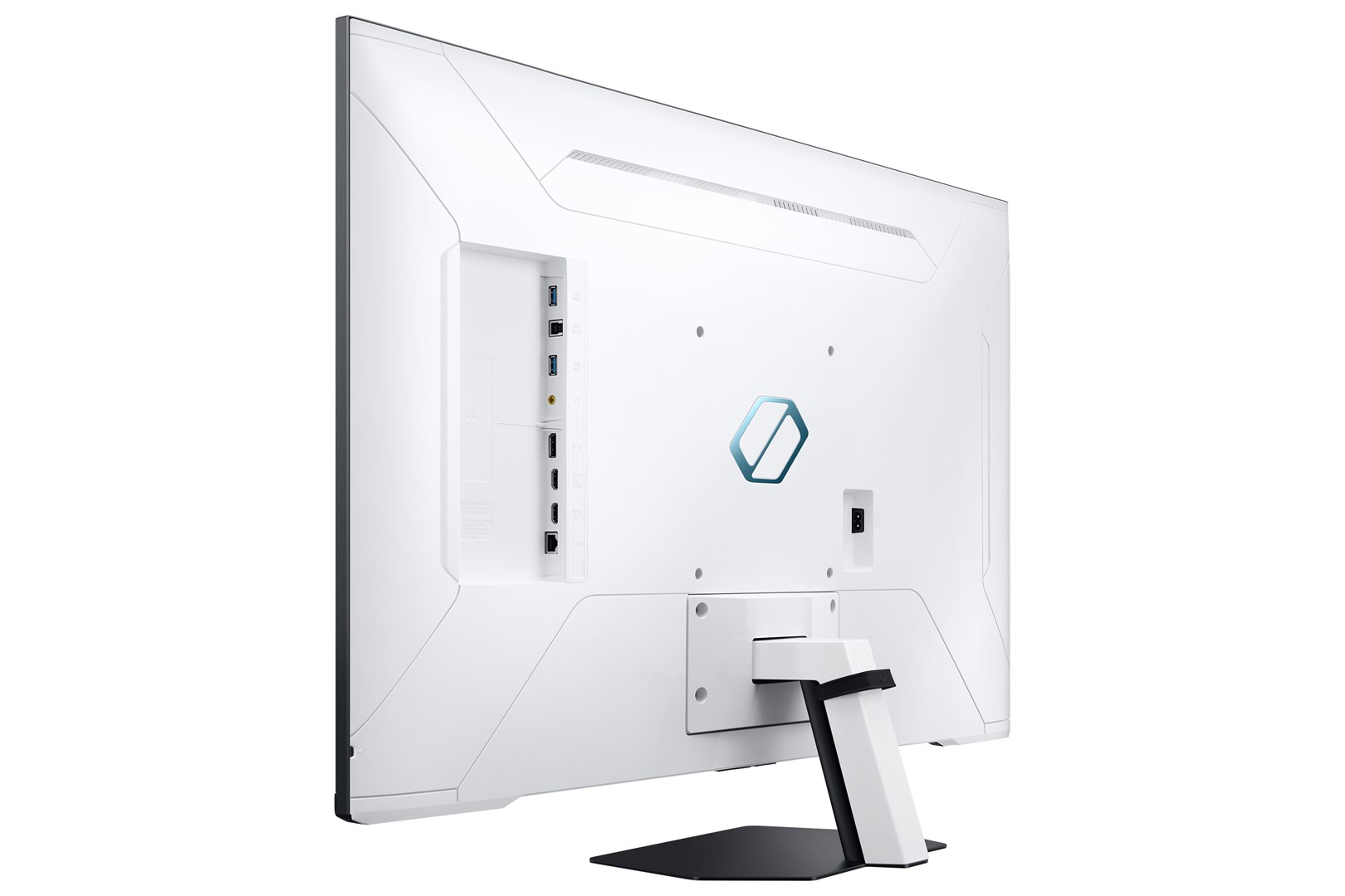 Samsung S43CG700NU computer monitor 109.2 cm (43") 3840 x 2160 pixels 4K Ultra HD LED Black, White