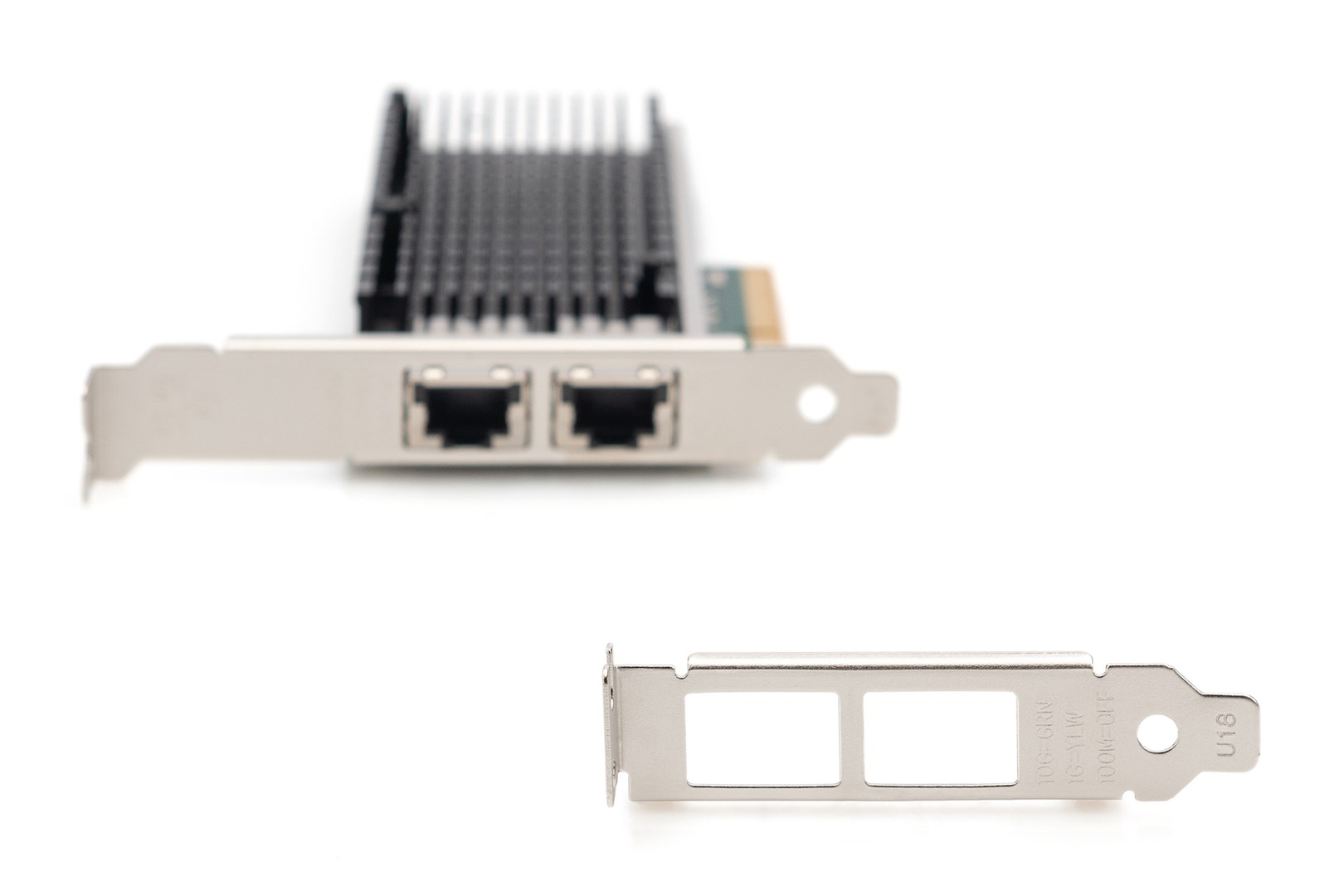 Digitus 10Gbps Dual Port Ethernet Server adapter
