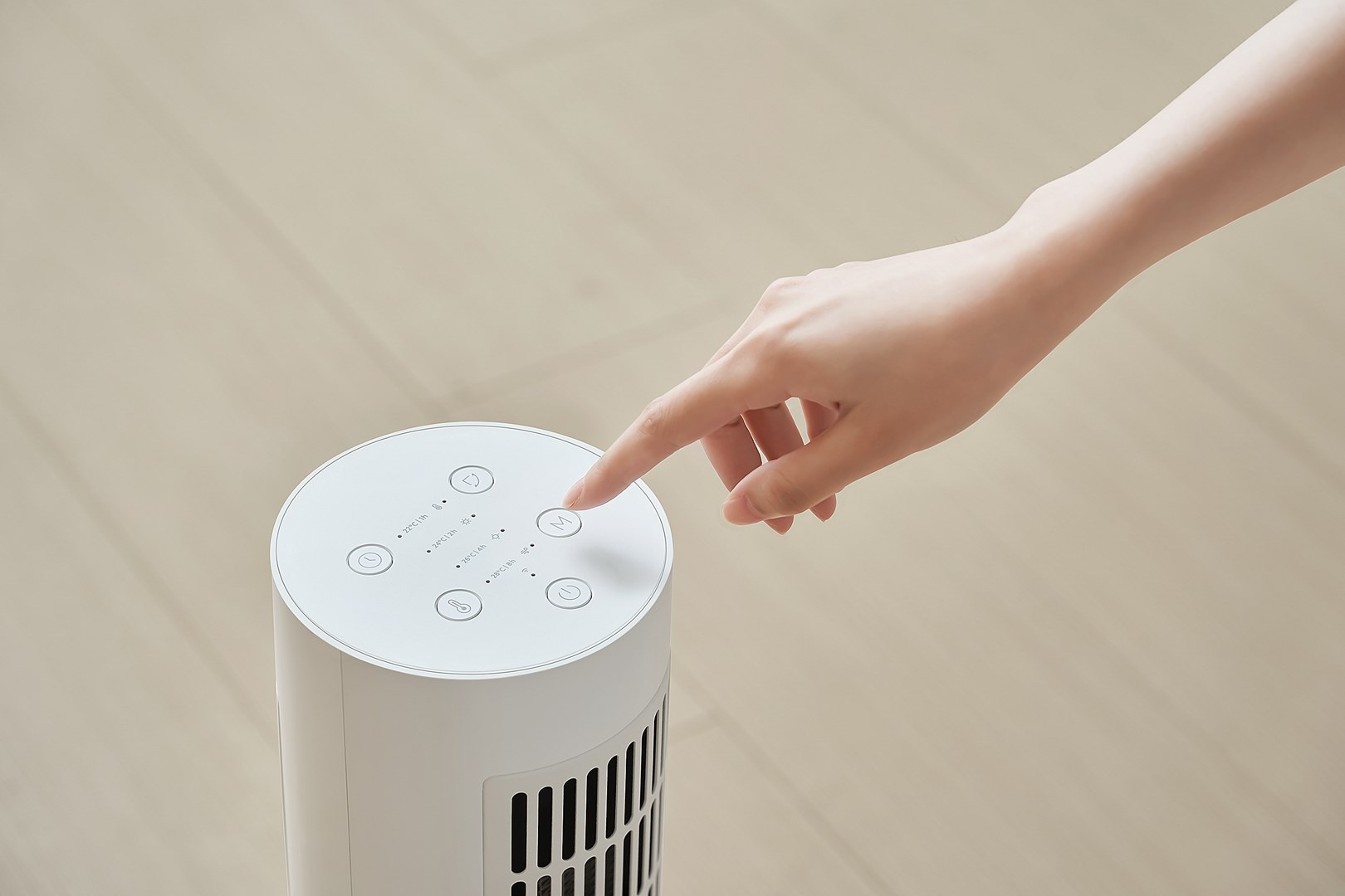 Xiaomi Smart Tower Heater Lite EU | Column Heater | 2000W