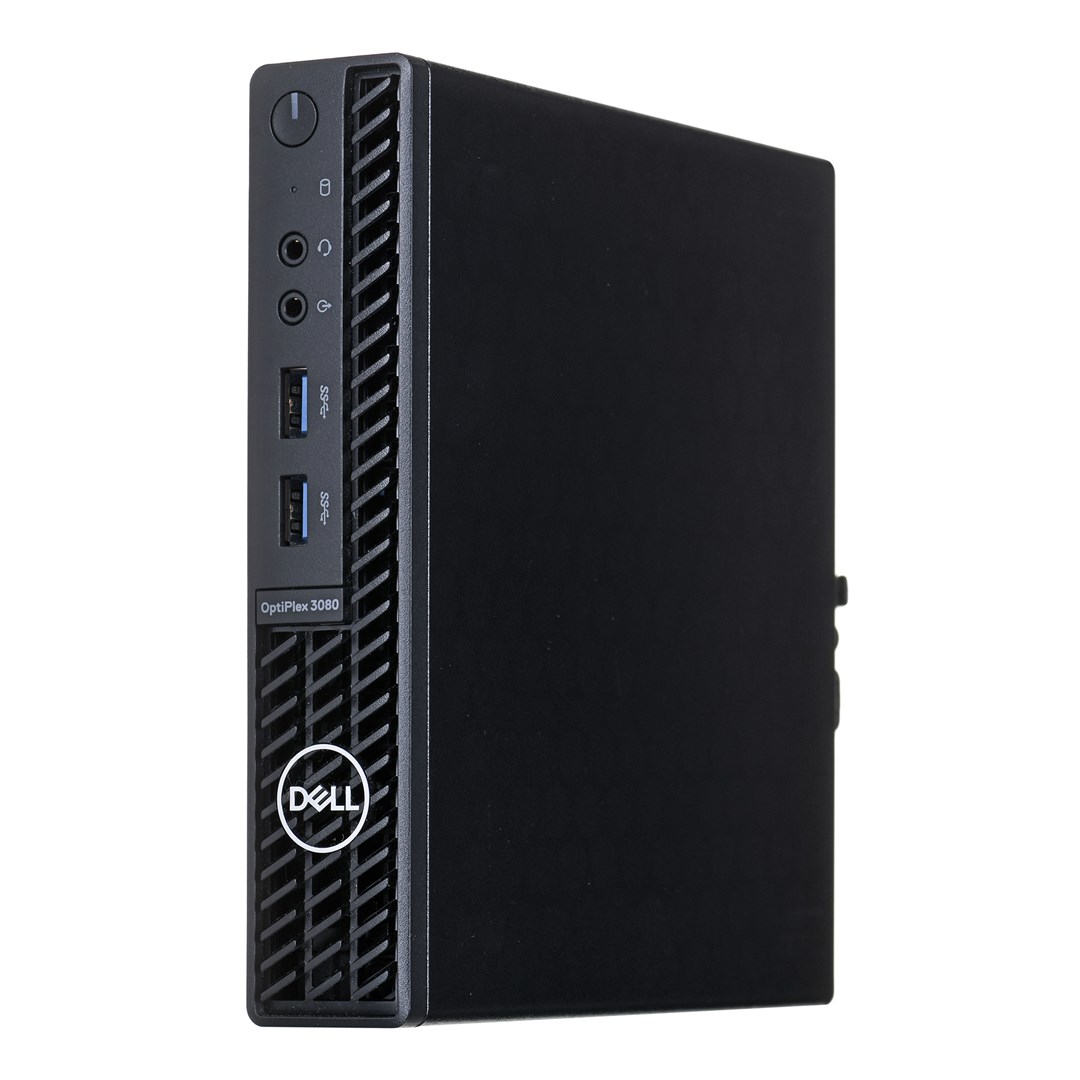 DELL OptiPlex 3080 Micro i5-10400 16GB 256GB SSD micro SFF Win11pro Used