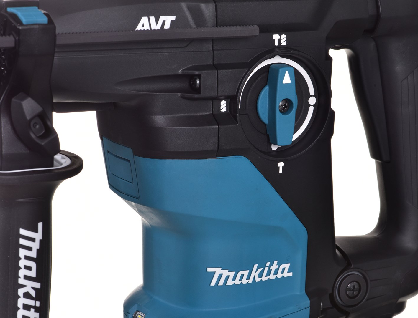 MAKITA HR3012FCWJ rotary hammer SDS-Plus 3 9J 1050W AVT MAKPAC Black  Blue