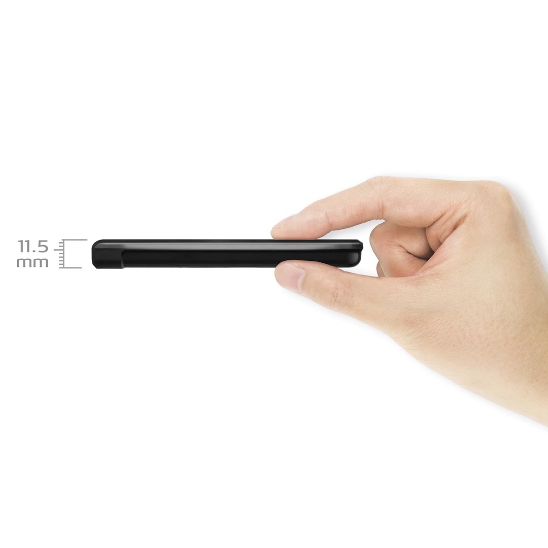 ADATA HV620S external hard drive 1 TB USB Type-C 3.2 Gen 1 (3.1 Gen 1) Black