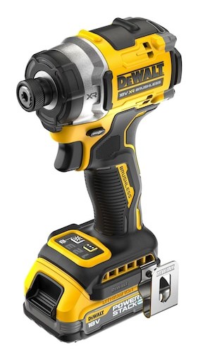 DeWALT DCF860E2T-QW power screwdriver/impact driver 3800 RPM Black Yellow