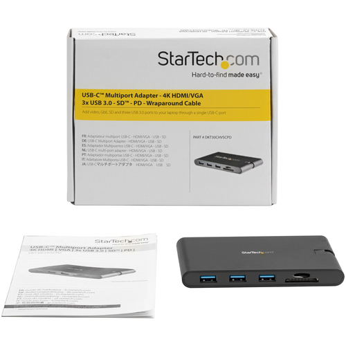 DKT30CHVSCPD - Cables & Adaptors by StarTech.com