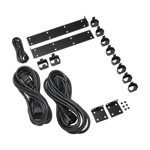 Tripp Lite PDUMH20HVATNET 3.8kW Single-Phase Switched Automatic Transfer Switch PDU, Two 200-240V C20 Inlets, 8 C13 & 2 C19 Outputs, 1U, TAA