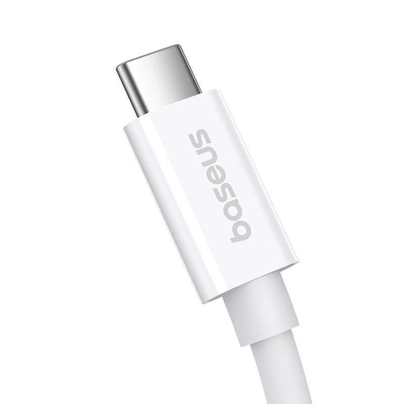 Baseus Superior USB C to USB C data cable 1 m 240 W White