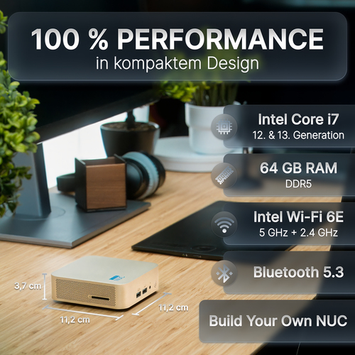 105750 - Computer Systems by FutureNUC